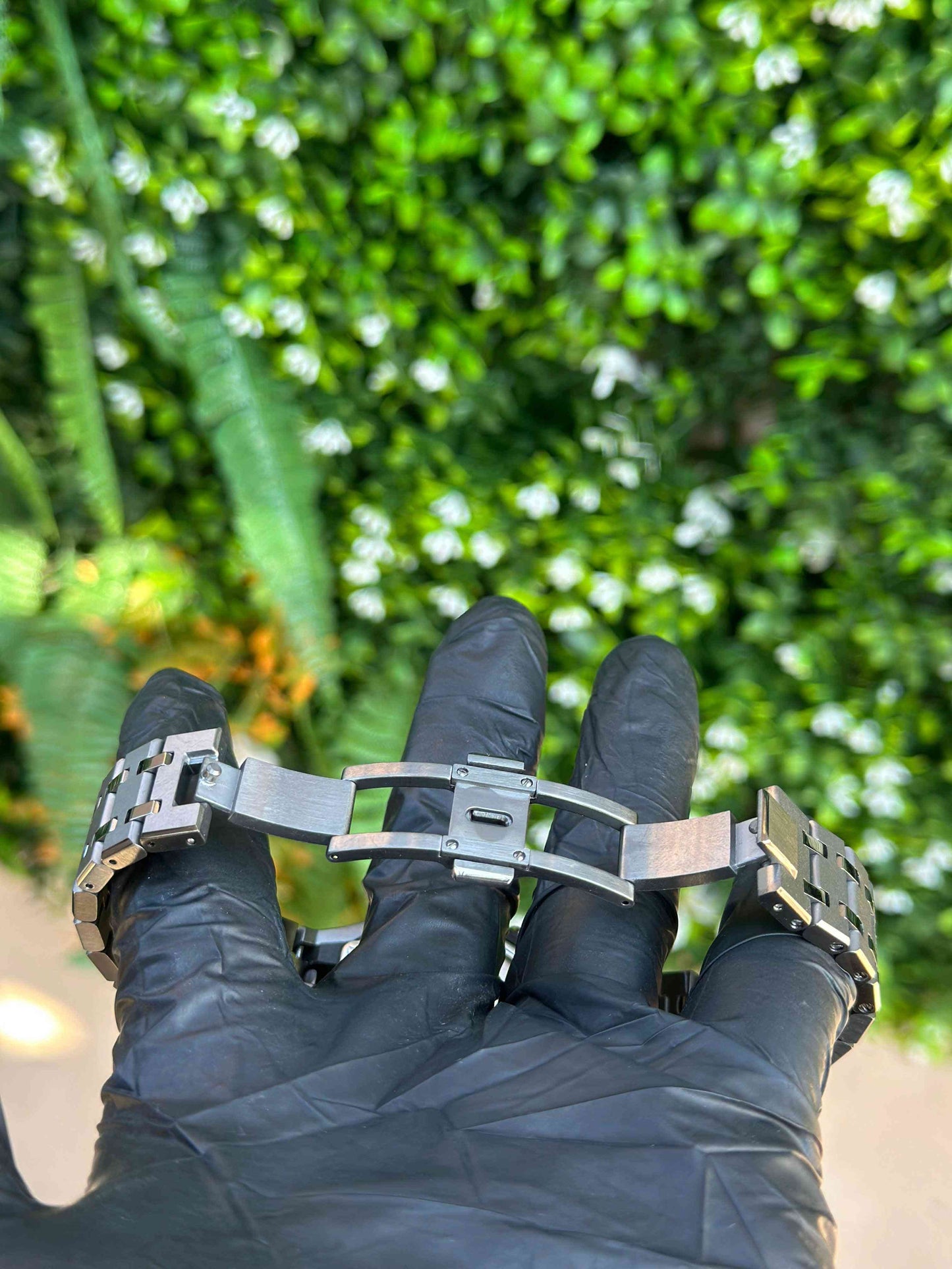 Casio G-Shock Mod Watch - Gun Metal Mirror Polish - GA-2100 Custom Casioak