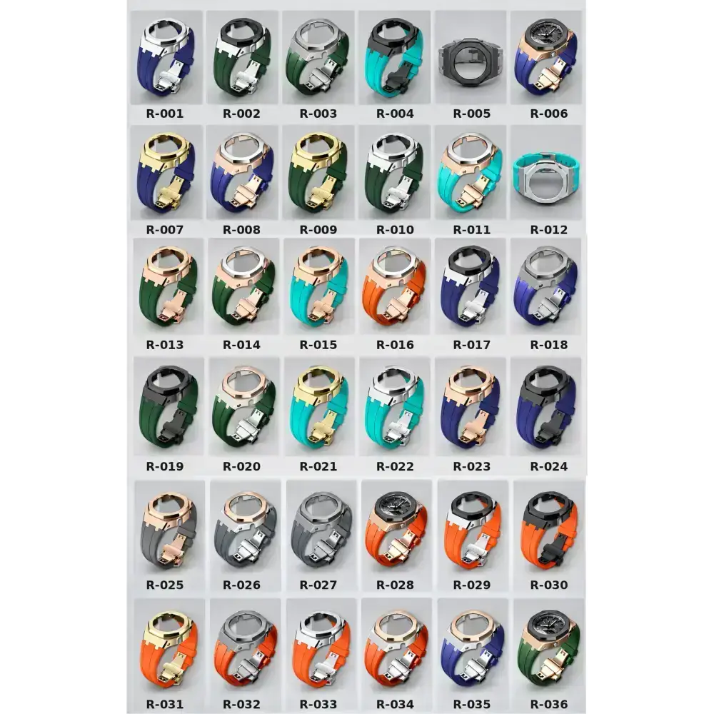 Bracelet colour Gshock GA2100