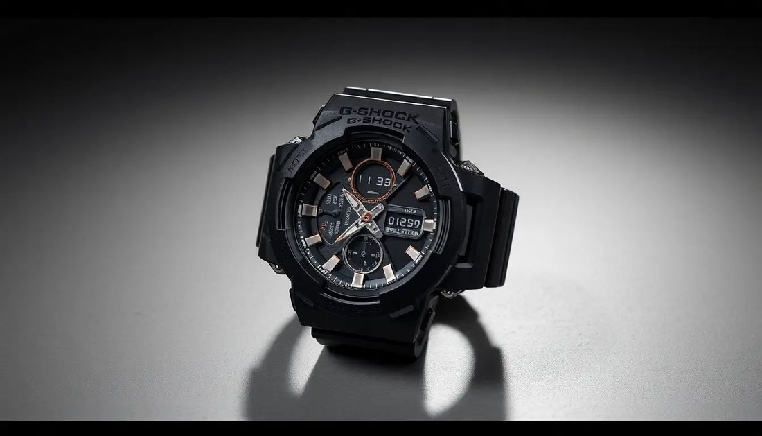 Elevate Your Style with Custom Moissanite G-Shock GA-2100 Watches