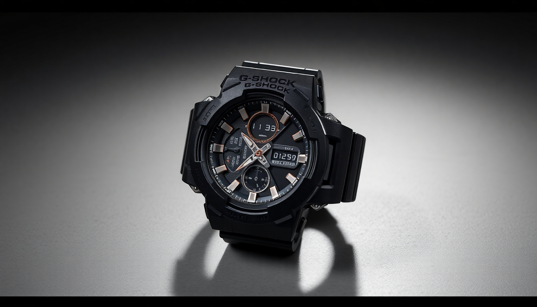 Elevate Your Style with Custom Moissanite G-Shock GA-2100 Watches