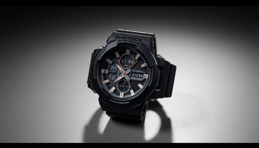 Elevate Your Style with Custom Moissanite G-Shock GA-2100 Watches