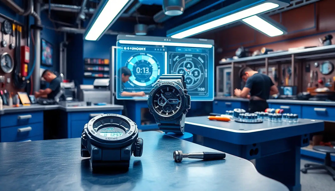 Personnalisez votre Casioak GA‑2100 avec du carbone tendance