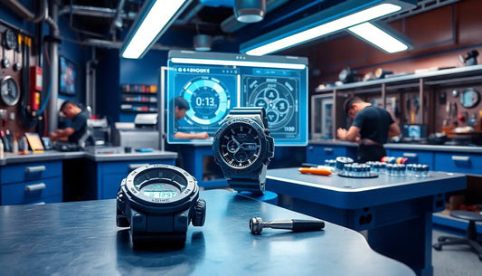 Personnalisez votre Casioak GA‑2100 avec du carbone tendance