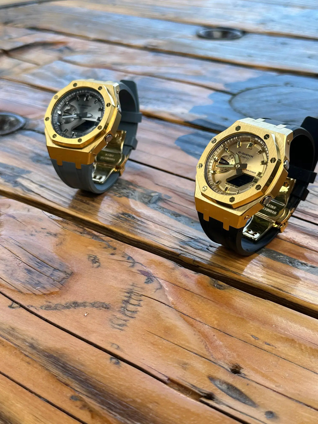 Trouvez la Casioak parfaite pour votre style avec ChronoCustom - ChronoCustom