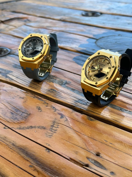 Trouvez la Casioak parfaite pour votre style avec ChronoCustom - ChronoCustom