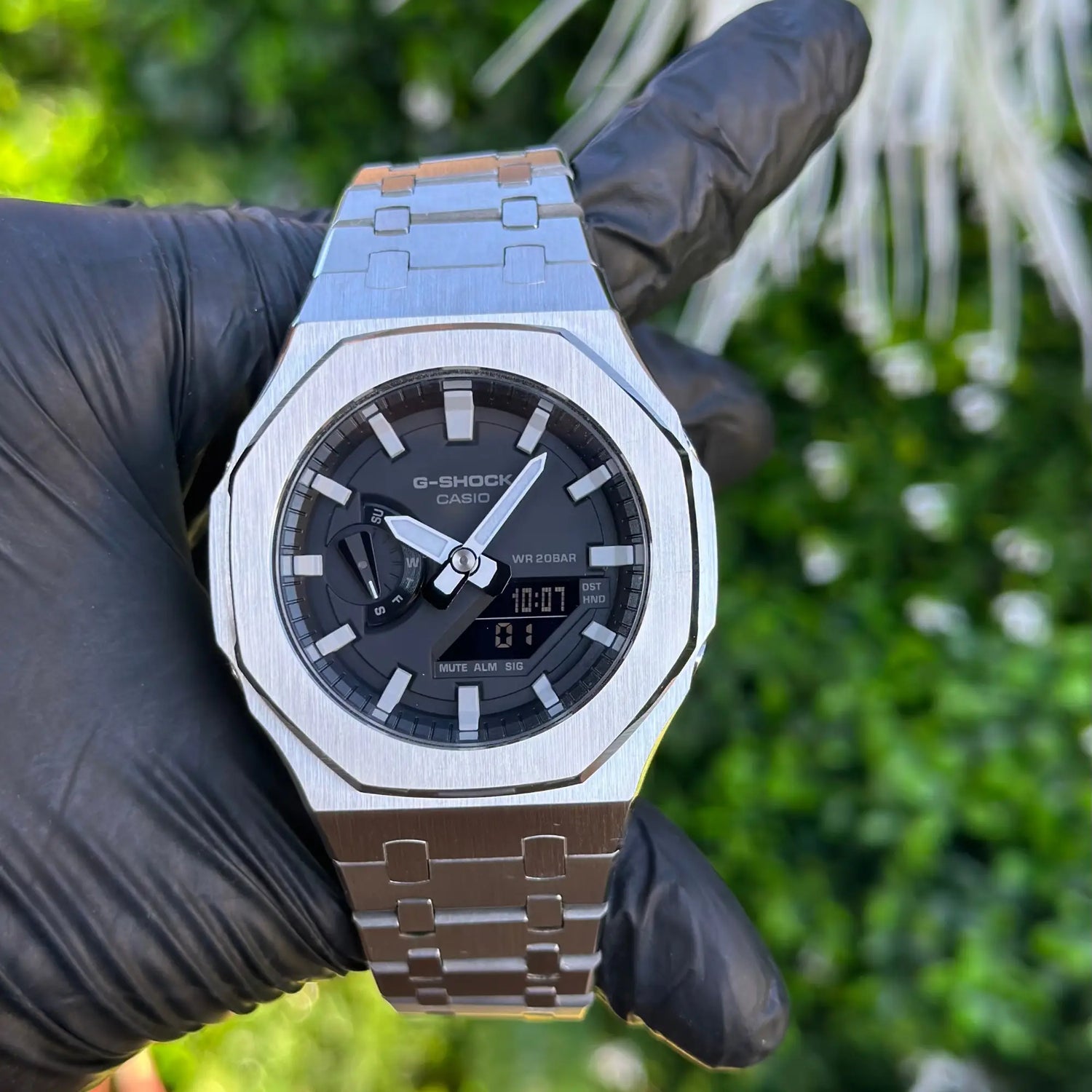 CasiOak Classic – G-Shock GA2100 Custom Mod Watch