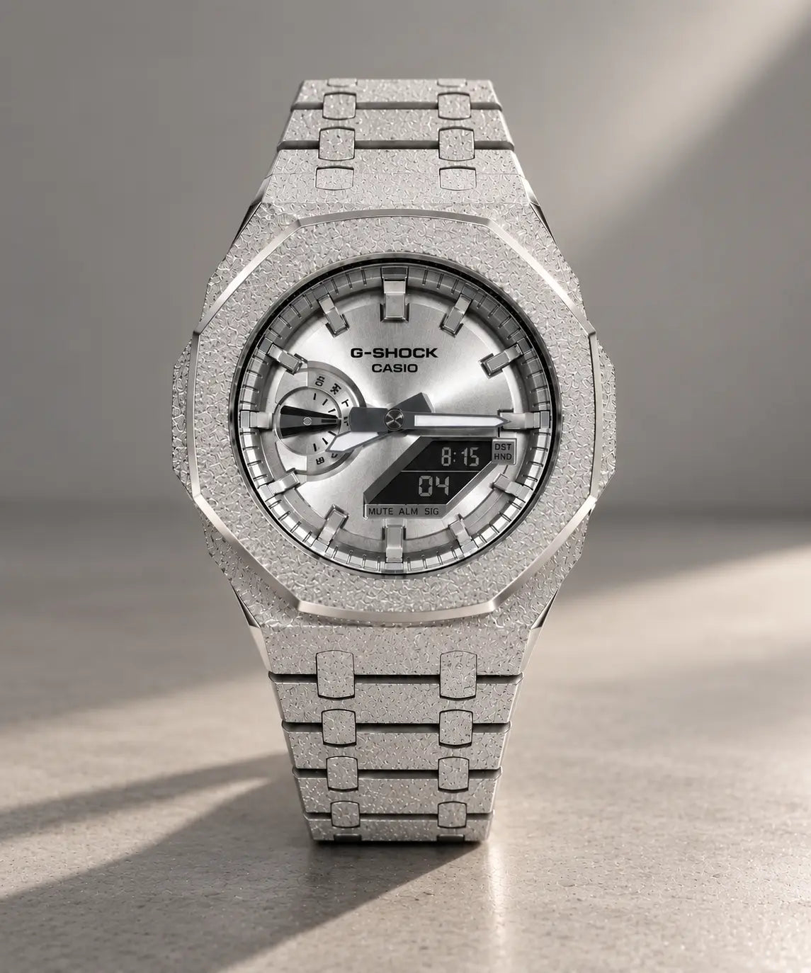 CasiOak Frosted – G-Shock GA2100 Custom Mod Watch