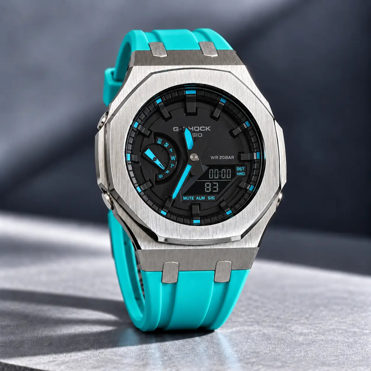 CasiOak Offshore – G-Shock GA2100 Custom Mod Watch