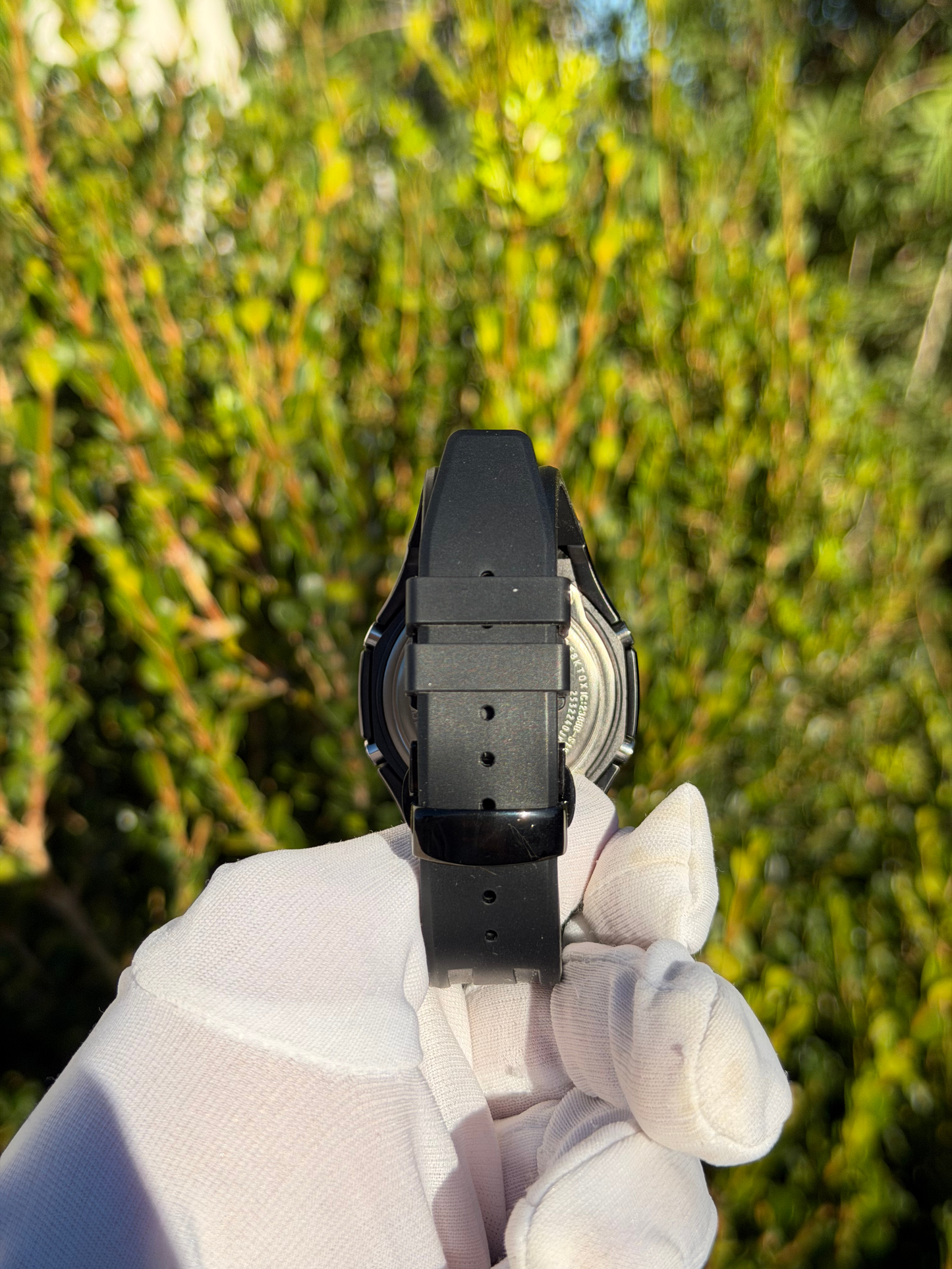 Montre CasiOak Custom – Full Black Bluetooth - Mod G-Shock GAB2100