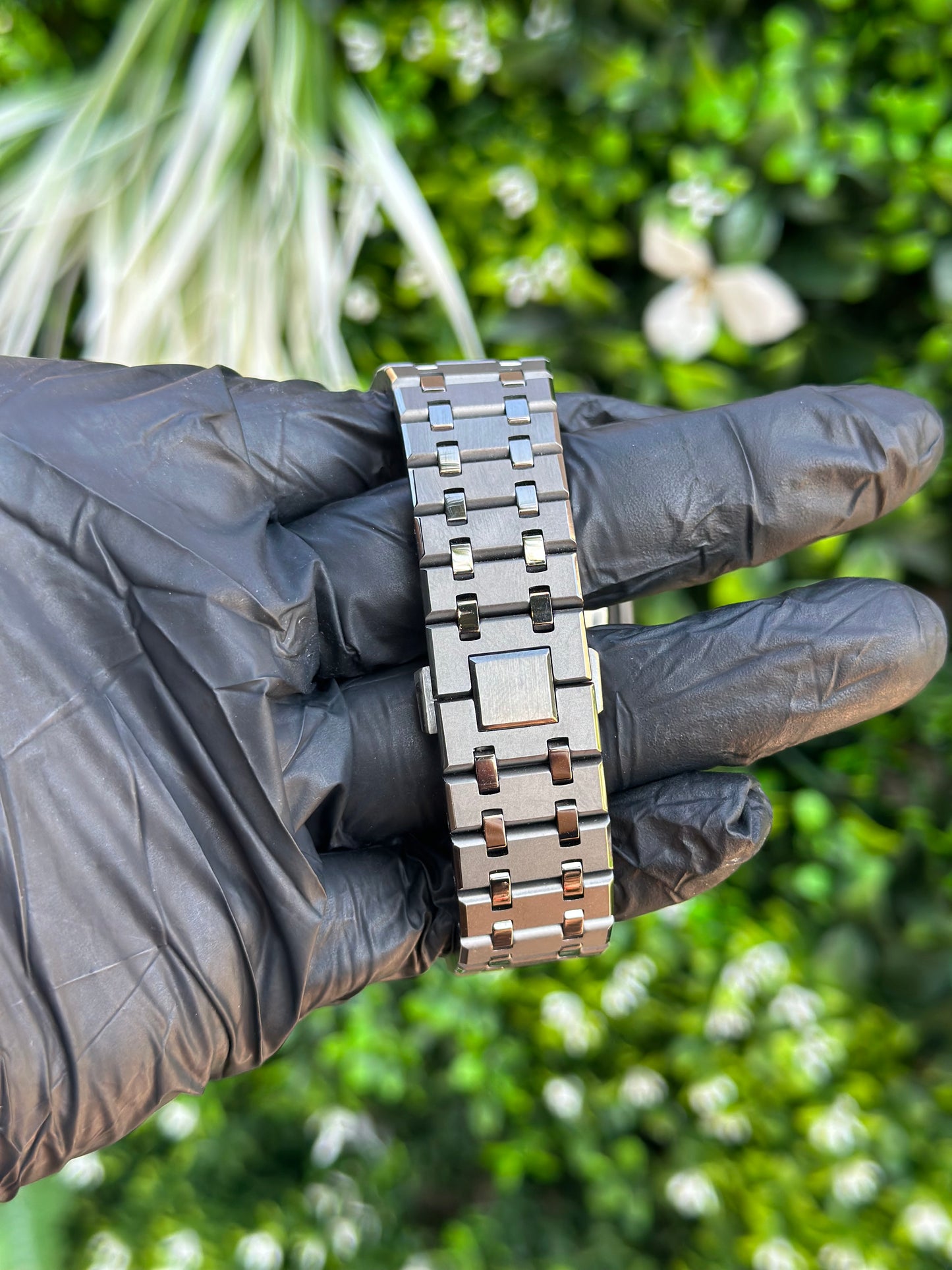 Montre CasiOak Custom – Rose Gold Mirror Polish - Mod G-Shock GA2100
