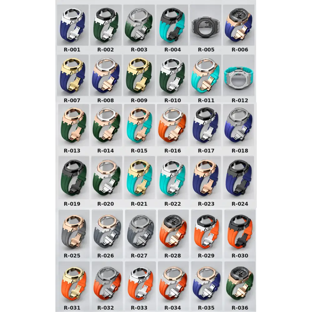 Bracelet colour Gshock GA2100