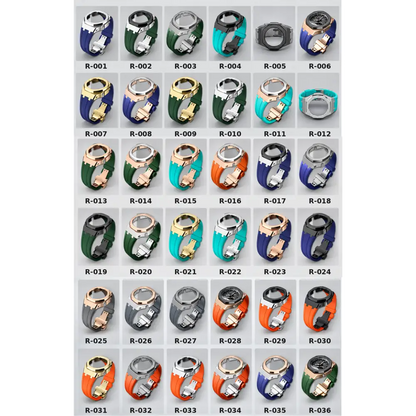 Bracelet colour Gshock GA2100