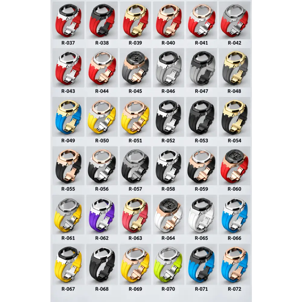 Bracelet colour Gshock GA2100