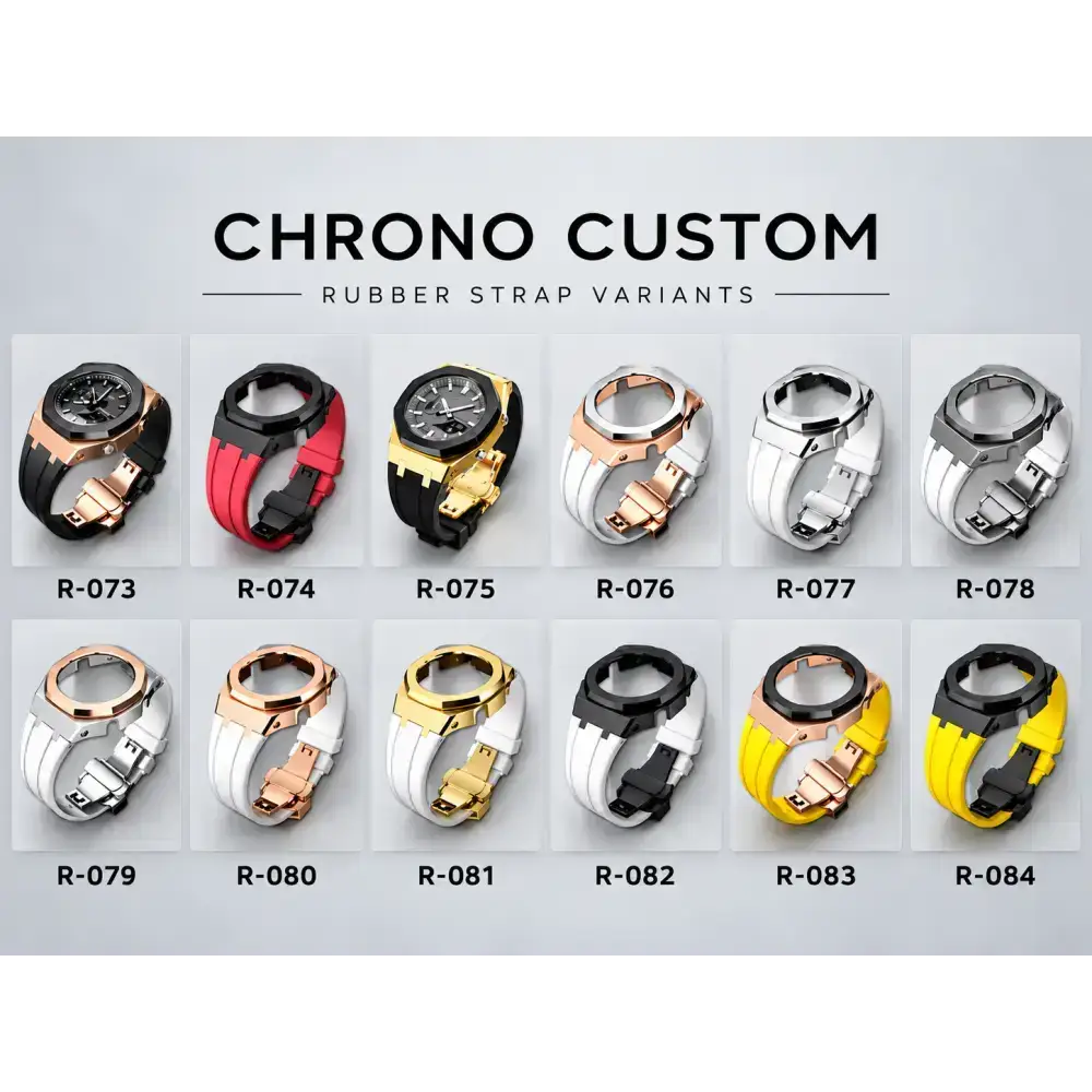 Bracelet colour Gshock GA2100