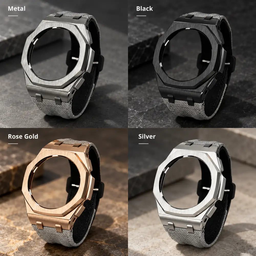 CasiOak Custom Watch - Nylon - G-Shock GA2100