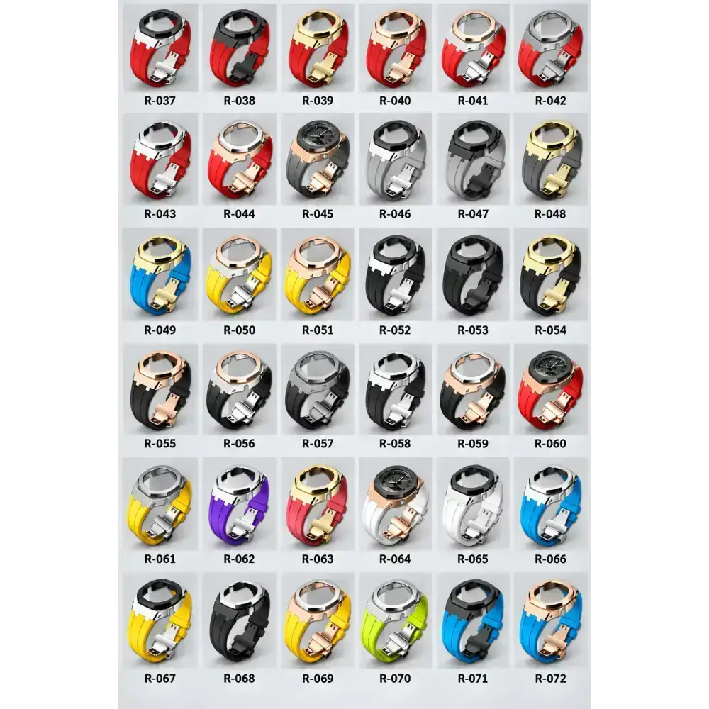 Bracelet colour Gshock GA2100