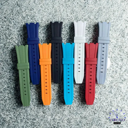 Montre CasiOak Custom – Diamond Full White - Mod G-Shock GMAS2100