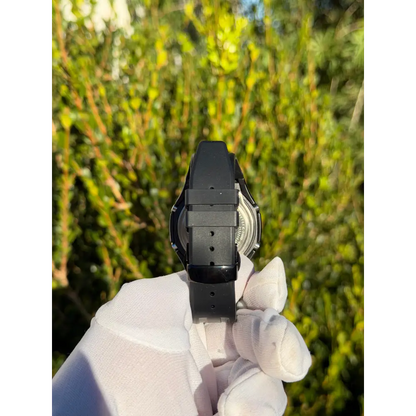 Montre CasiOak Custom – Full Black Bluetooth - Mod G-Shock GAB2100