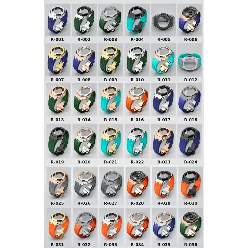Bracelet colour Gshock GA2100
