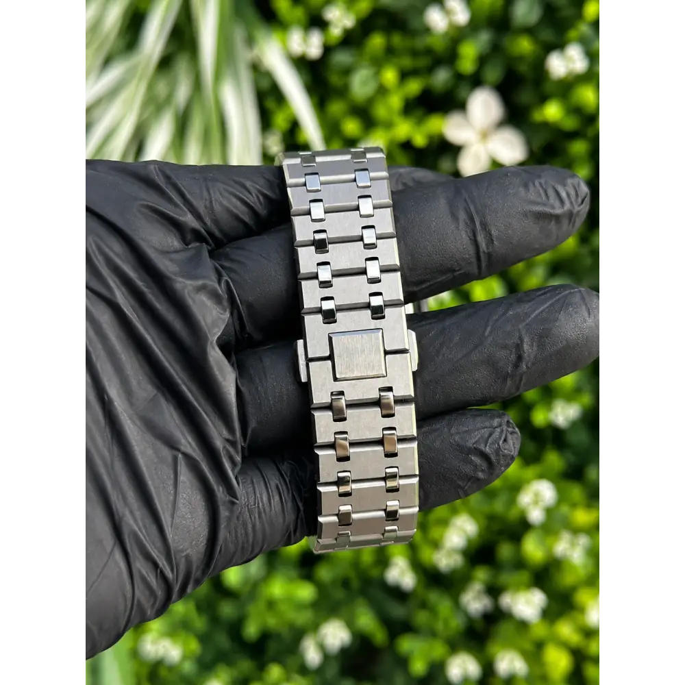 Casio G-Shock Mod Watch - Gun Metal Mirror Polish - GA-2100 Custom Casioak