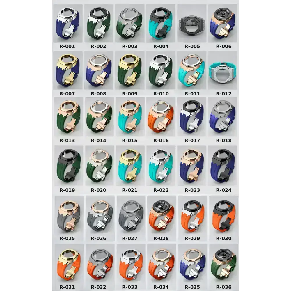 Bracelet colour Gshock GA2100