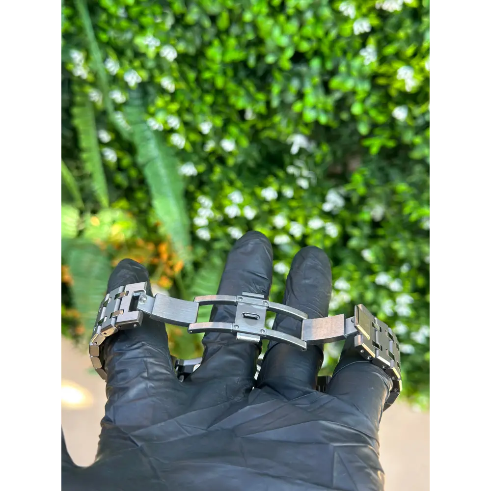 Montre CasiOak Custom – Rose Gold Mirror Polish - Mod G-Shock GA2100