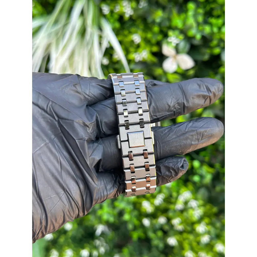 Montre CasiOak Custom – Rose Gold Mirror Polish - Mod G-Shock GA2100