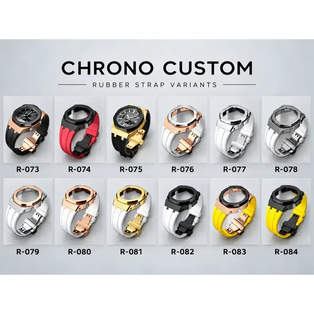 Bracelet colour Gshock GA2100