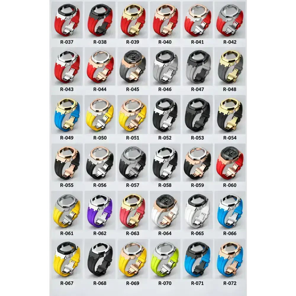 Bracelet colour Gshock GA2100