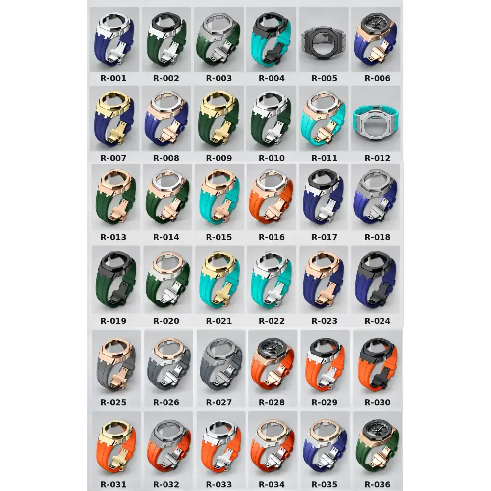 Bracelet colour Gshock GA2100