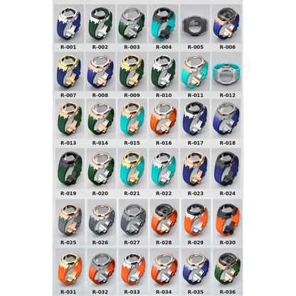 Bracelet colour Gshock GA2100