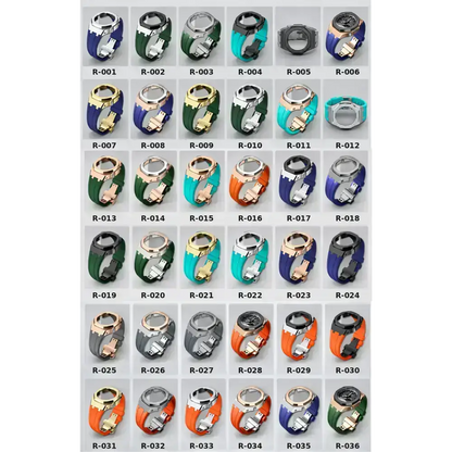 Bracelet colour Gshock GA2100