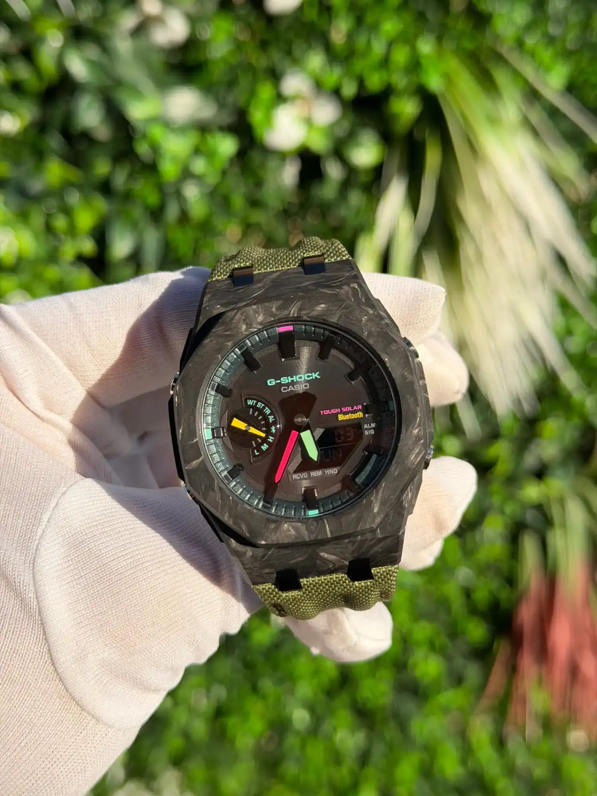 Casioak Custom ChronoCustom | Custom G-Shock watches & design